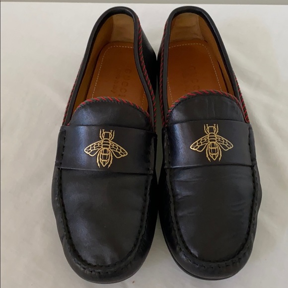 Gucci | Shoes | Gucci Black Leather 